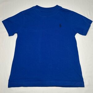 Boys Blue Short Sleeve T-Shirt